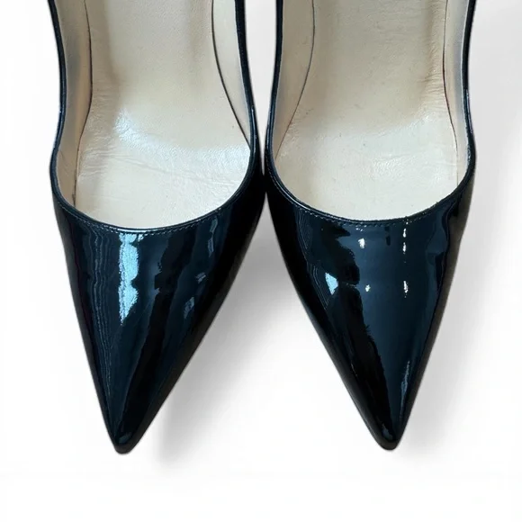 Christian Louboutin So Kate 120 Black Patent Leather 37.5 - Picture 6 of 8